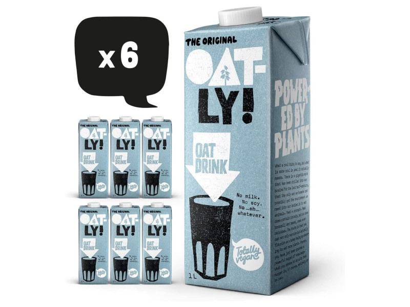 Oat-LY Milk Alternative 