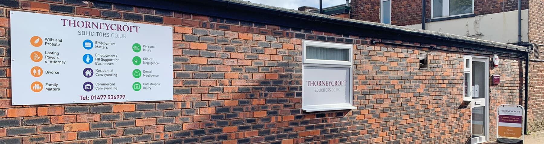 Holmes Chapel - Thorneycroft Solicitors