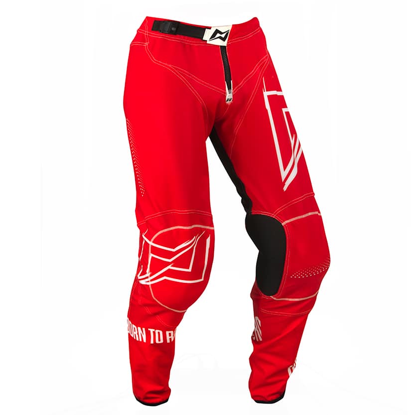 MOTS X-RIDER PANTS – RED | Trial Enduro Direct